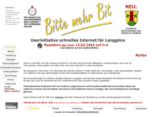 Tablet Screenshot of bittemehrbit.de